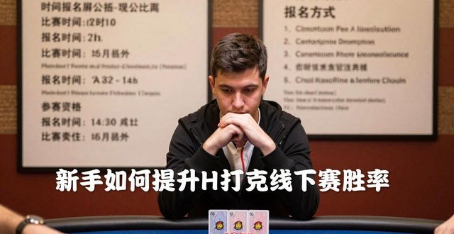 新手必看HH扑克线下赛事指南 从报名规则到冠军策略
