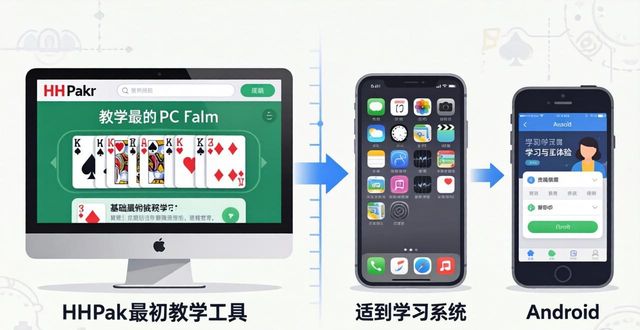 HH扑克发展历程回顾：从教学工具到德州扑克学习平台