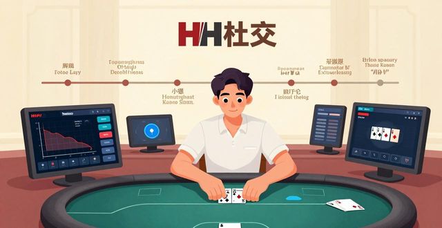 HH扑克品牌历史 从诞生到德州扑克学习平台的成长之路