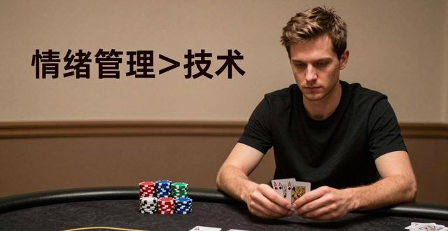 hhpoker游戏技巧：新手必学的三个核心打法