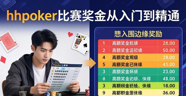 hhpoker比赛奖金_比赛奖金领取表模板_奖金比赛奇葩
