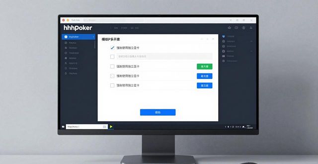 hhpoker画面质量这样调，德州扑克练习体验瞬间提升