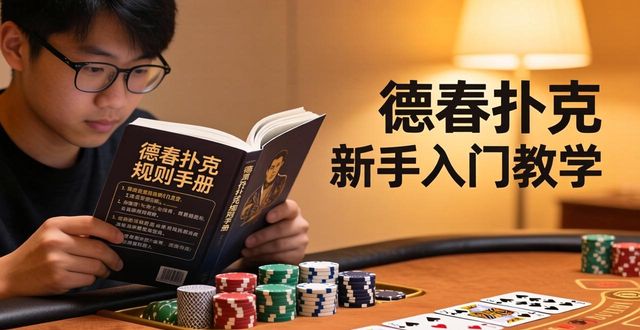 HH扑克新手入门_扑克初学入门_新手扑克牌