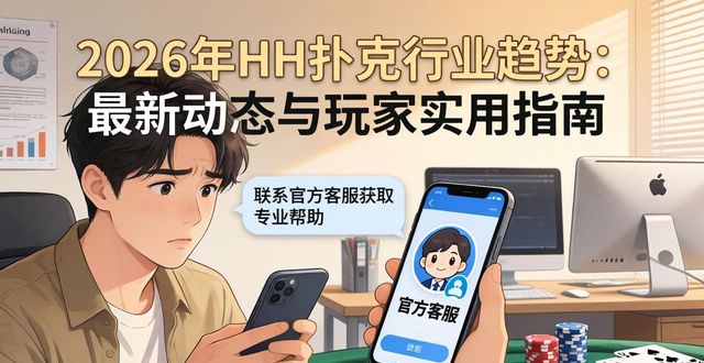 2026年HH扑克行业趋势：最新动态与玩家实用指南