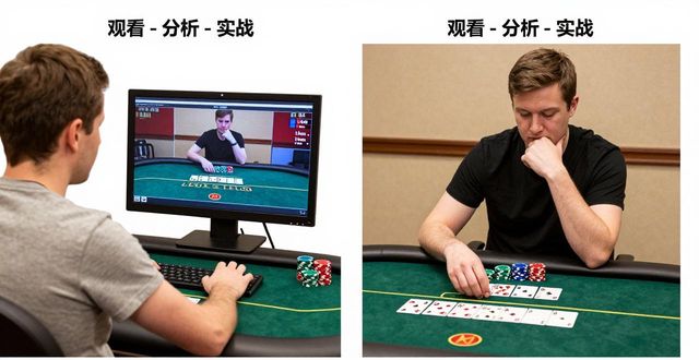 新手必看：如何观看HH扑克比赛视频学德扑技术