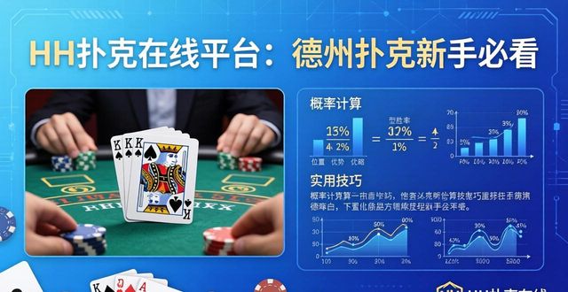 HH扑克在线平台：德州扑克新手必看，下载安装+技巧全攻略