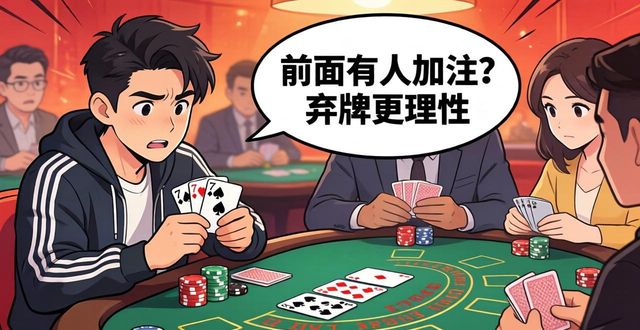 HH扑克新手必看：为什么你的起手牌总是输给别人