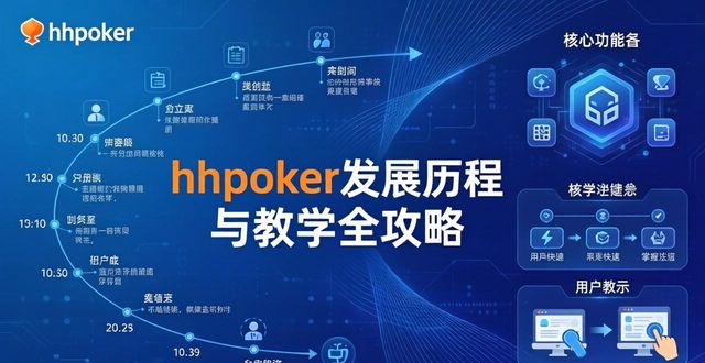 hhpoker发展历程与教学全攻略
