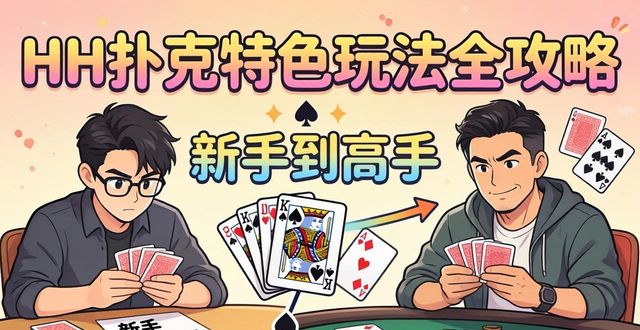 HH扑克特色玩法全攻略 从新手到高手的进阶之路