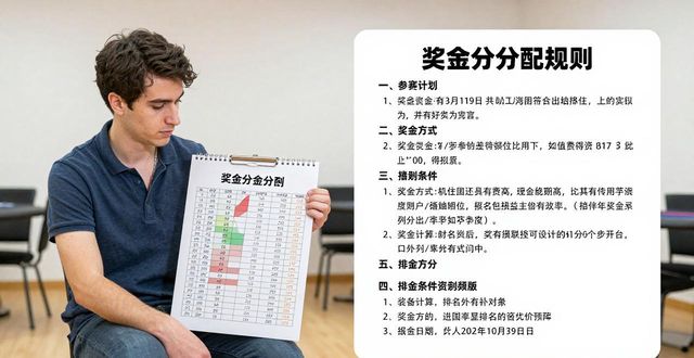 HH扑克比赛奖金如何分配 新手参赛前必看的金钱圈规则
