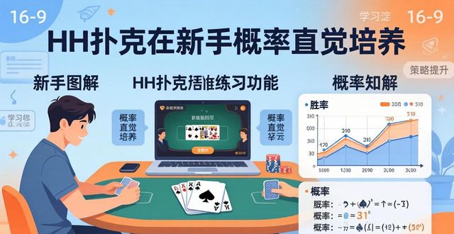 HH扑克概率计算：新手必学的胜率估算实用指南