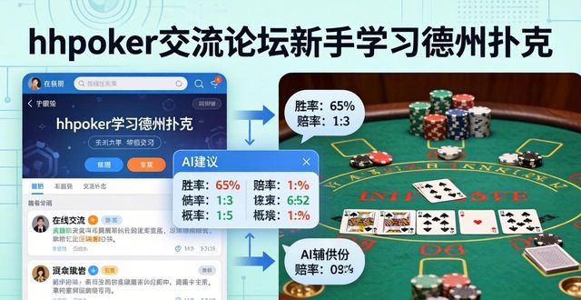 hhpoker交流论坛：新手学德州扑克的三大理由