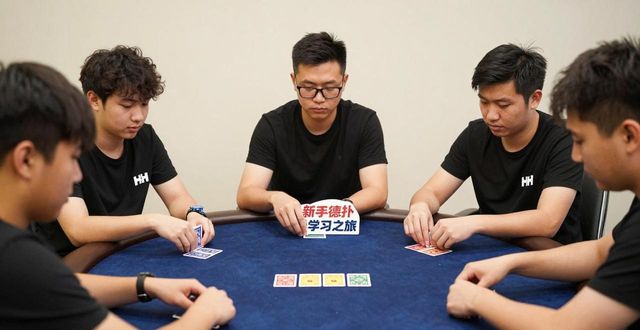 HH扑克品牌活动助力新手开启德扑学习之旅