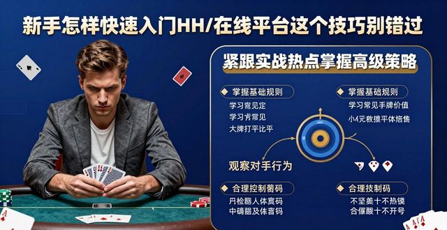 新手怎样快速入门HH扑克在线平台这几个技巧别错过