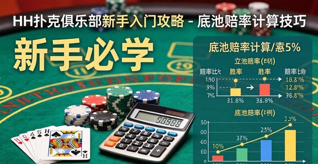 HH扑克俱乐部新手入门攻略 从下载安装到掌握德州扑克核心技巧