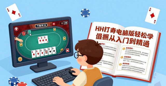 HH扑克电脑版轻松学德州从入门到精通