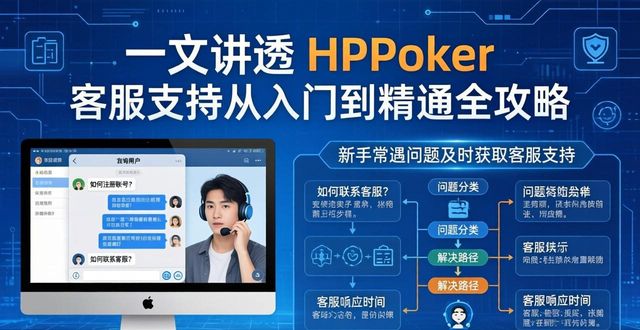 一文讲透hhpoker客服支持从入门到精通全攻略