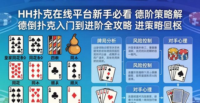 HH扑克在线平台新手必看 德州扑克入门到进阶全攻略