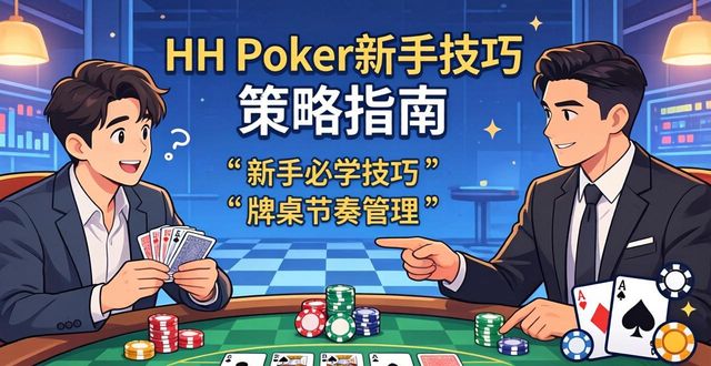 hhpoker玩法攻略全掌握：从规则到高级策略的全面进阶指南