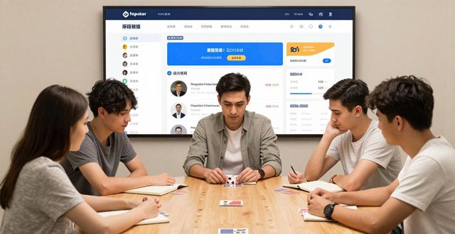 从教学应用起步 看hhpoker德扑学习平台的成长之路