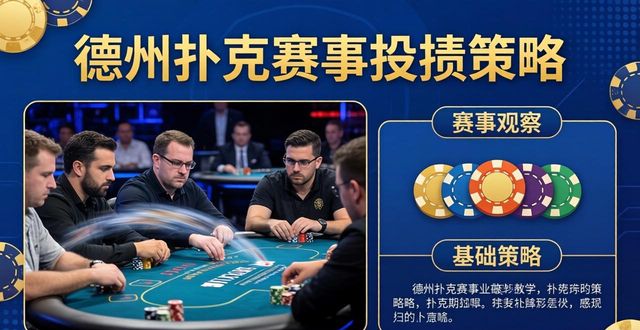 德州扑克hhpoker投注策略全解析