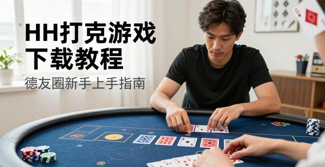 HH扑克游戏下载教程 德友圈新手上手指南