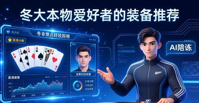HH扑克周边产品指南｜德州扑克爱好者必备装备推荐