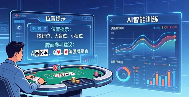 HH扑克在线平台从零开始：规则技巧与AI智能训练新趋势