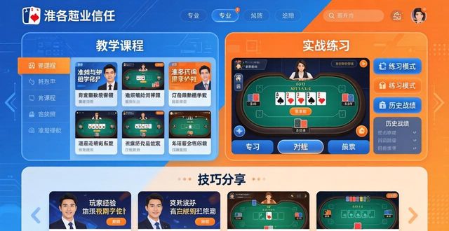 德州扑克新动态：大师重磅回归与新版本技巧分享
