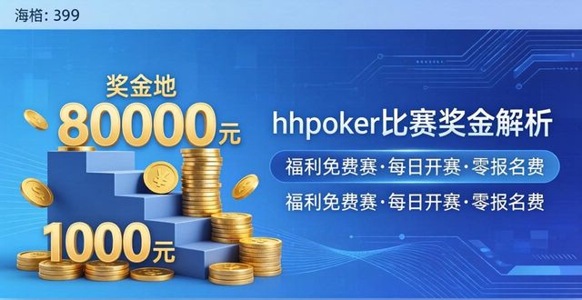 hhpoker比赛奖金：初学者必看的奖池玩法与规则解析