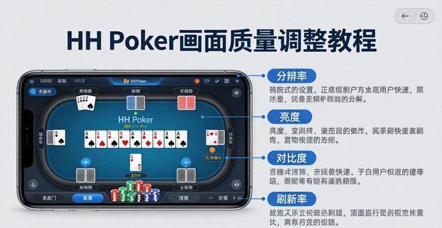 hhpoker画面质量怎么调 这几个设置让牌局更清晰