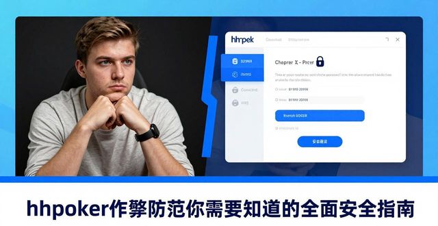 hhpoker作弊防范你需要知道的全面安全指南