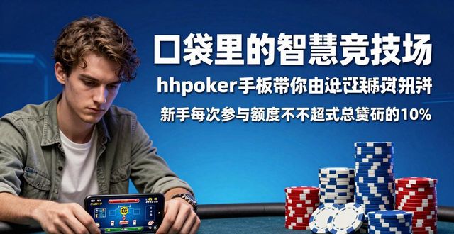口袋里的智慧竞技场 hhpoker手机版带你由零开始玩转德州扑克