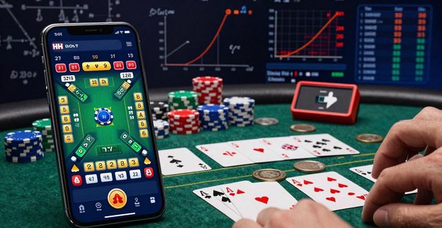 手机练德州就用它 HH扑克手机版核心功能全解析