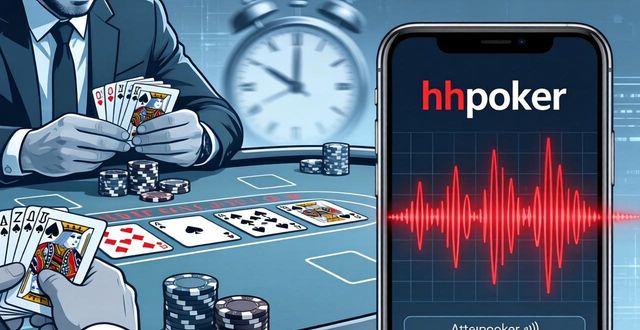 hhpoker音效设计 能让德扑练习更专注
