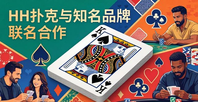 HH扑克与知名品牌联名合作，为德州扑克爱好者带来全新体验