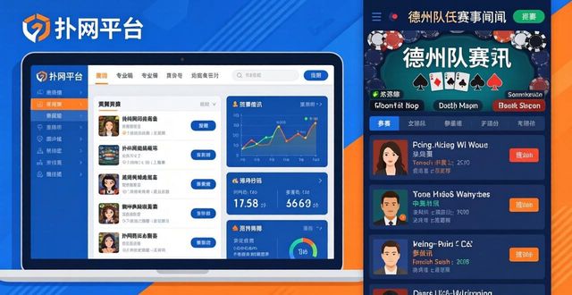 德州扑克新手必看：HH扑克赛事直播学习指南