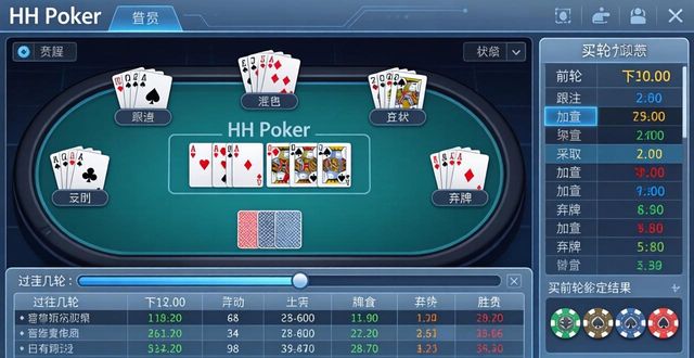 hhpoker游戏界面怎么玩 新手必看的操作指南