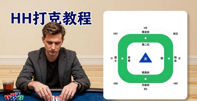 HH扑克投注5个技巧 算赔率看位置提高胜率