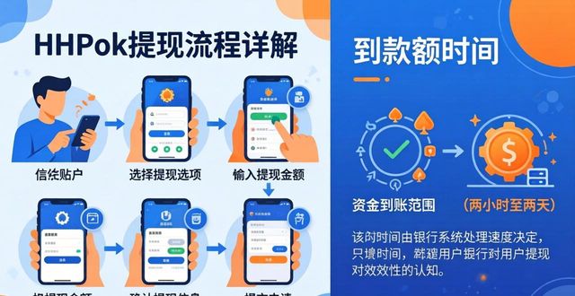 hhpoker提现流程详解 简单几步轻松到账