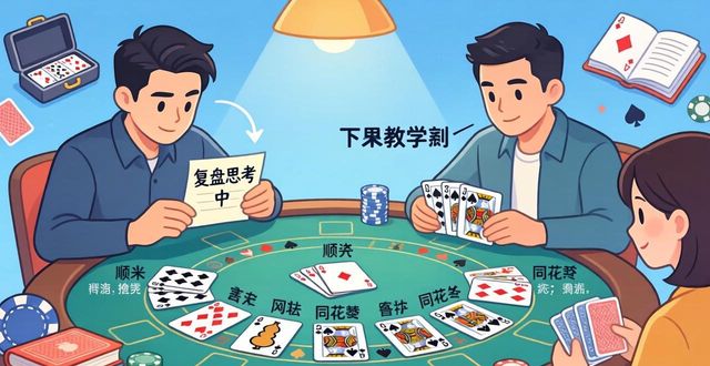 HH扑克牌型组合入门：想赢先搞懂这几种牌型