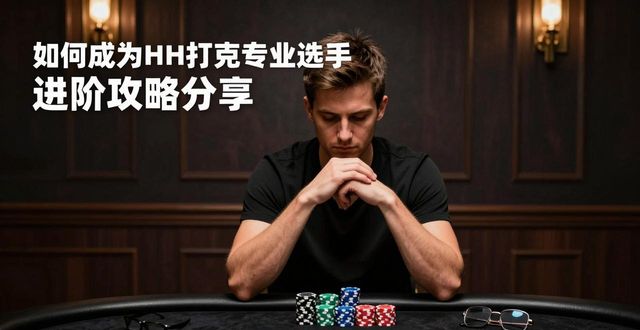 如何成为HH扑克专业选手 进阶攻略分享