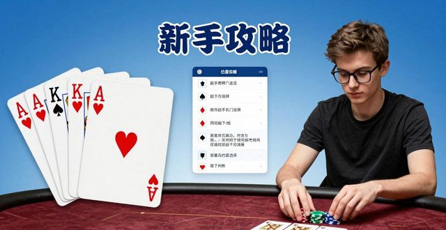 hhpoker游戏技巧 德州扑克新手入门实用攻略分享