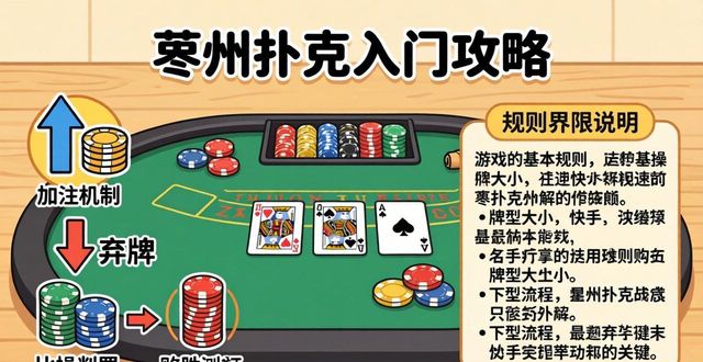 hhpoker手机版 全方位入门攻略 快速掌握德州扑克核心玩法