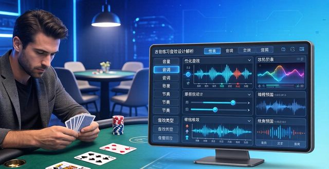 hhpoker音效设计解析 打造优质德州扑克练习沉浸体验