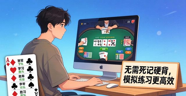 HH扑克技巧攻略 零基础玩家快速掌握德州扑克实用玩法