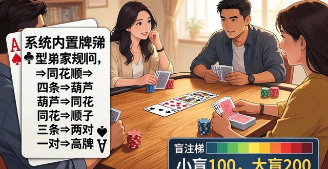 HH扑克好友对战攻略 好友组局流畅互动全指南
