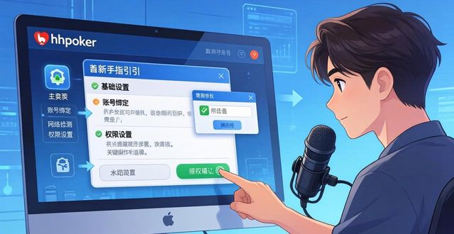 规范完成hhpoker下载 掌握德州扑克入门实战全指南