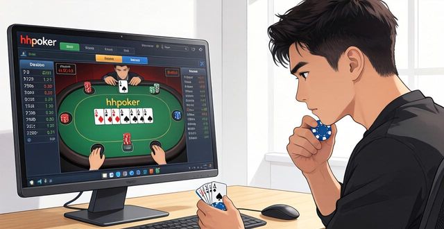 hhpoker赛事活动实用指南 新手入门参与全流程攻略