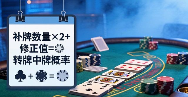 HH扑克概率计算入门教程 快速掌握德州扑克决策核心技巧
